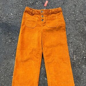 Marigold Corduroy Bellbottoms-Youth 14
